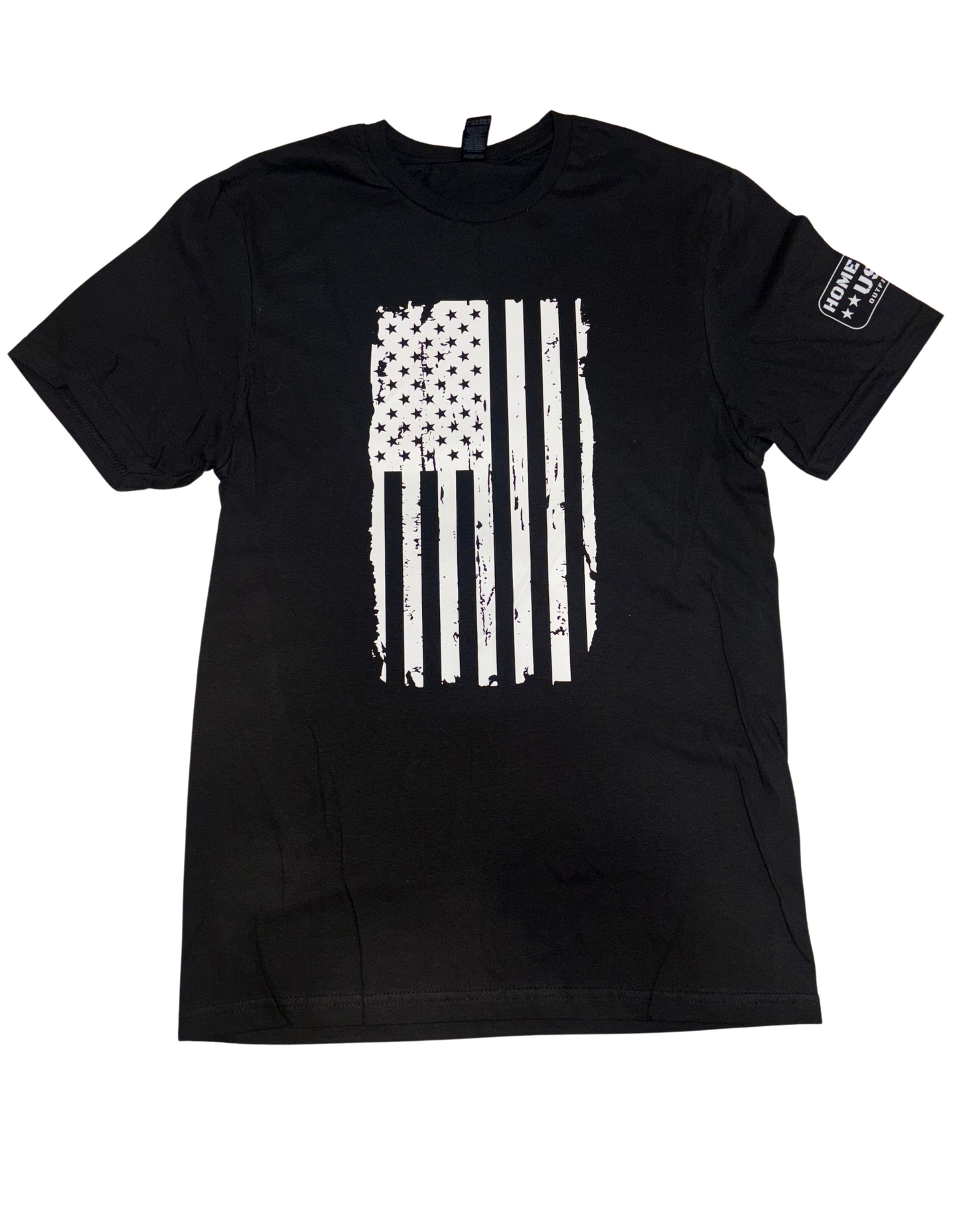 American Flag Women's T Shirt