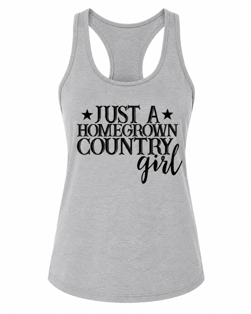Just a Homegrown Country Girl Tank