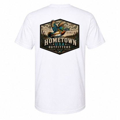 Hometown USA Outfitters® Wood Duck Marsh Graphic Tee