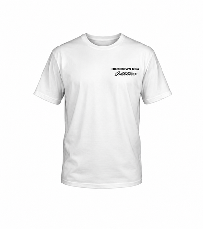 Hometown USA Outfitters® Sunset Lab Graphic Tee