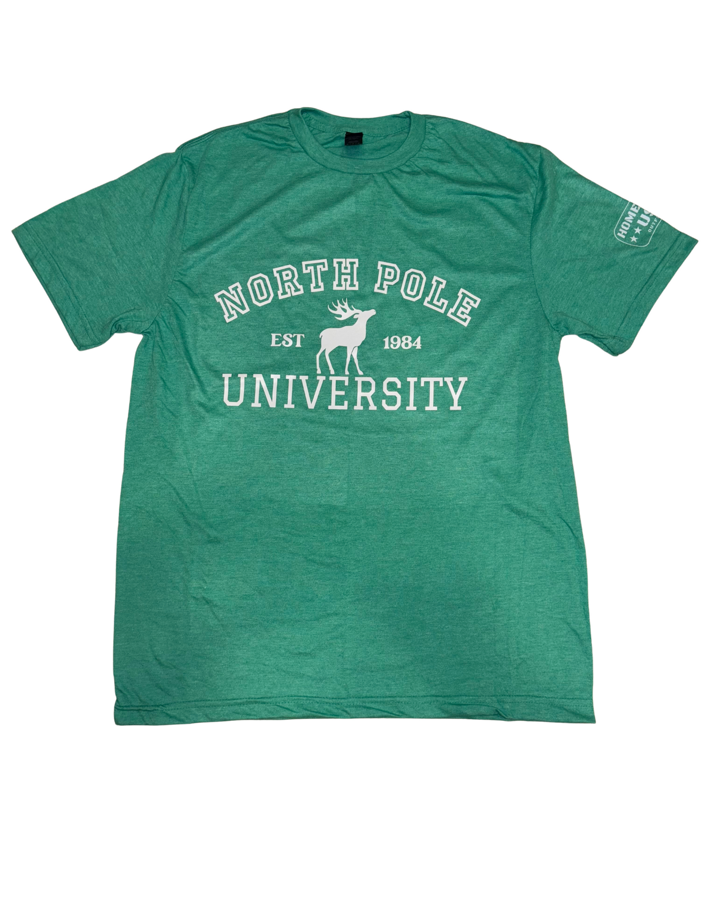 North Pole University Women's T Shirt