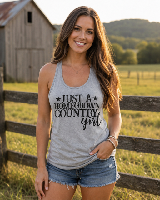 Just a Homegrown Country Girl Tank
