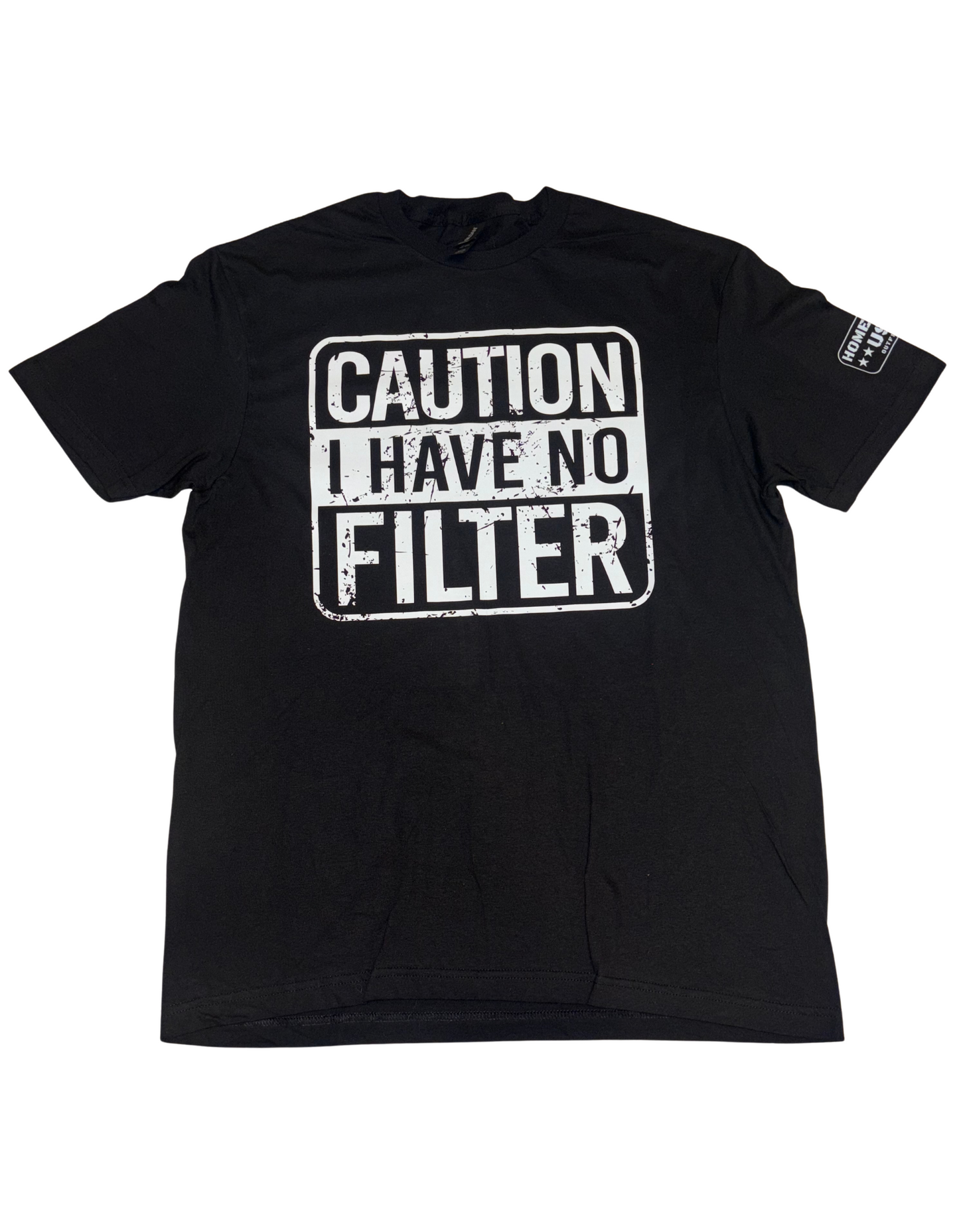 Caution No Filter Women's T Shirt