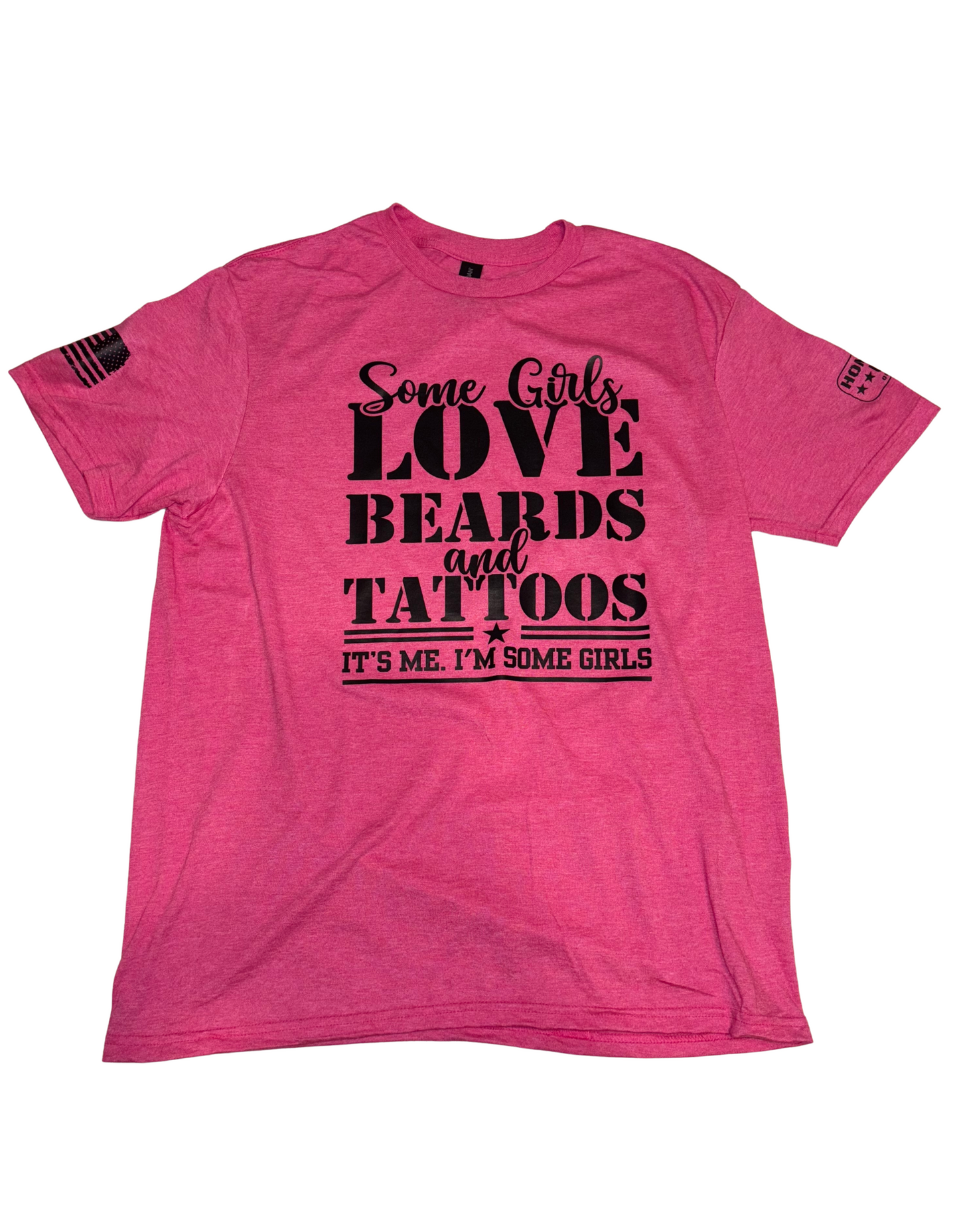 Some Girls Like Beards Women's T Shirt